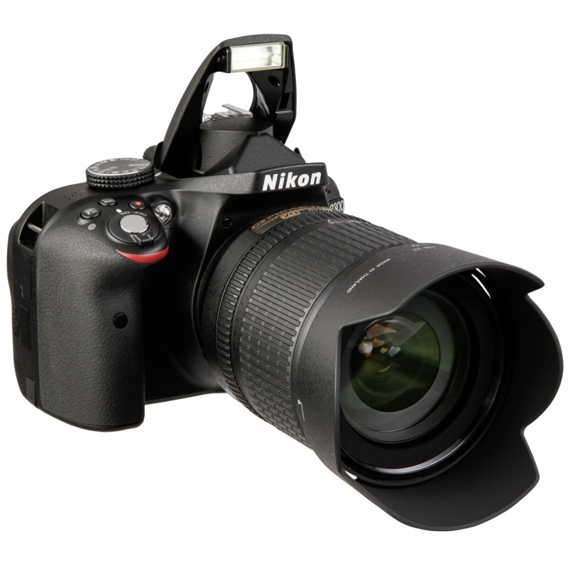 Nikon D3300 Kit 18-105 VR – ZoomClub