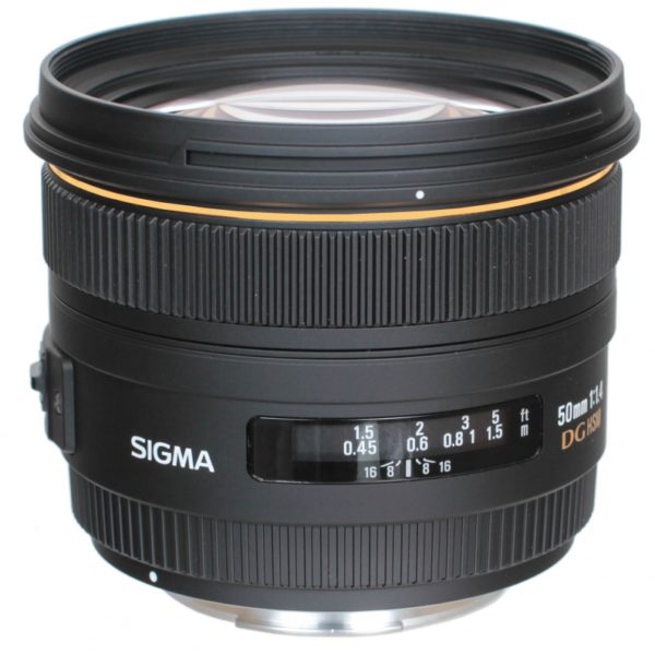 Sigma AF 50mm F1.4 EX DG HSM for Canon – ZoomClub