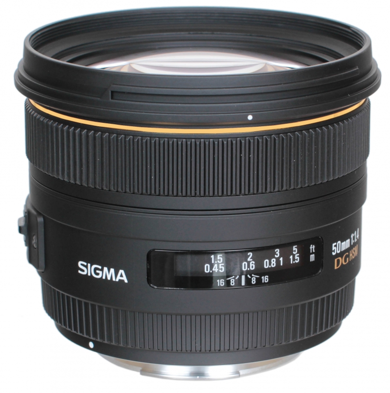 Sigma AF 50mm F1.4 EX DG HSM for Canon – ZoomClub